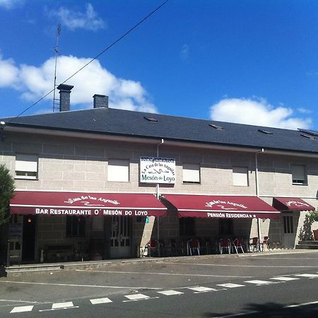 Hostal Meson Do Loyo Portomarin Exterior foto