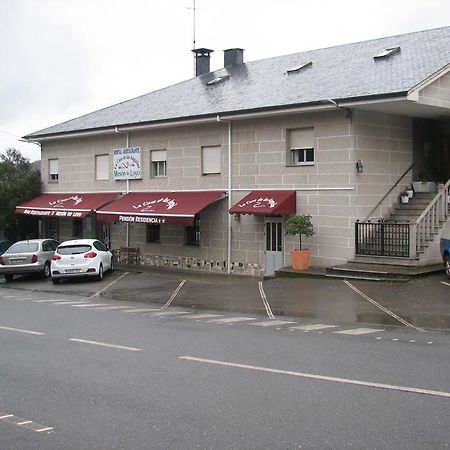Hostal Meson Do Loyo Portomarin Exterior foto
